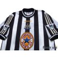 Photo3: Newcastle 1997-1999 Home Shirt #9 Shearer The F.A. Premier League Patch/Badge (3)