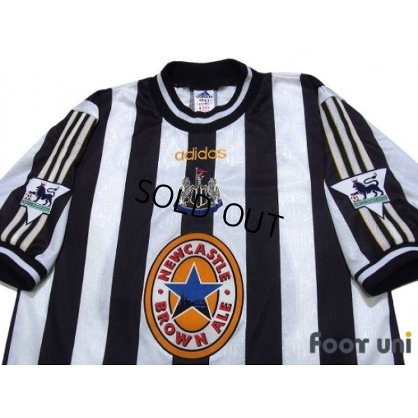 Photo3: Newcastle 1997-1999 Home Shirt #9 Shearer The F.A. Premier League Patch/Badge