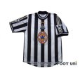 Photo1: Newcastle 1997-1999 Home Shirt #9 Shearer The F.A. Premier League Patch/Badge (1)