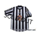 Newcastle 1997-1999 Home Shirt #9 Shearer The F.A. Premier League Patch/Badge