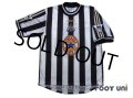 Newcastle 1997-1999 Home Shirt #9 Shearer The F.A. Premier League Patch/Badge
