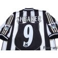 Photo4: Newcastle 1997-1999 Home Shirt #9 Shearer The F.A. Premier League Patch/Badge (4)