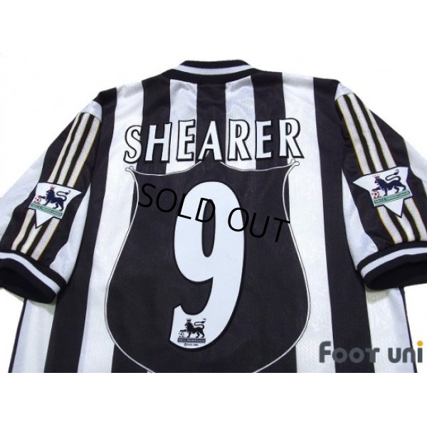 Photo4: Newcastle 1997-1999 Home Shirt #9 Shearer The F.A. Premier League Patch/Badge