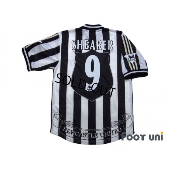 Photo2: Newcastle 1997-1999 Home Shirt #9 Shearer The F.A. Premier League Patch/Badge