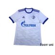 Photo1: Schalke04 2017-2018 Away Shirt w/tags (1)