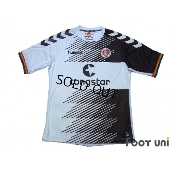 Photo1: FC St. Pauli 2015-2016 Away Shirt