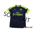 Arsenal 2016-2017 3rd Shirt #7 Alexis Sanchez Champions League Patch/Badge w/tags