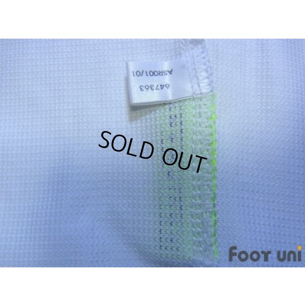 Photo8: Skonto FC 1999-2000 Away Authentic Shirt #7