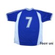 Photo2: Skonto FC 1999-2000 Away Authentic Shirt #7 (2)