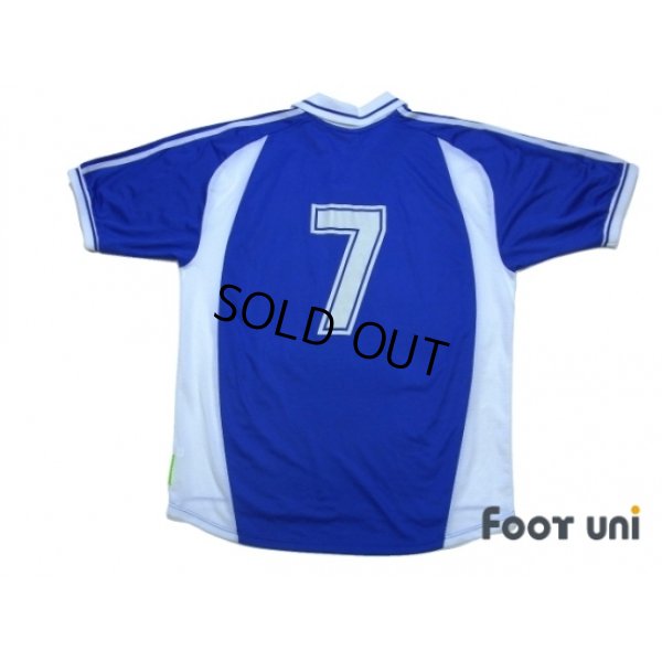 Photo2: Skonto FC 1999-2000 Away Authentic Shirt #7