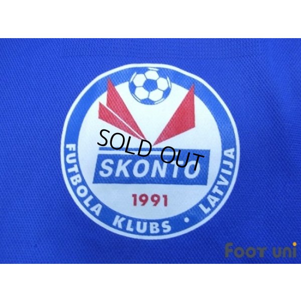 Photo6: Skonto FC 1999-2000 Away Authentic Shirt #7