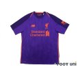 Photo1: Liverpool 2018-2019 Away Shirt w/tags (1)