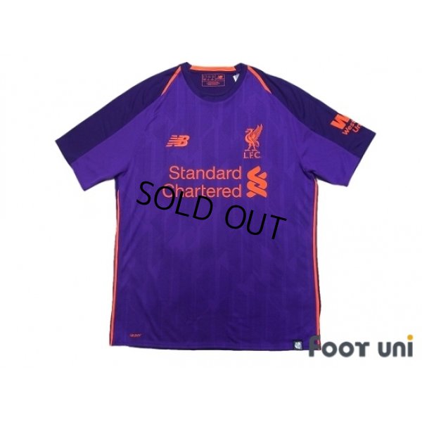 Photo1: Liverpool 2018-2019 Away Shirt w/tags