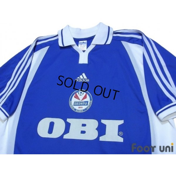 Photo3: Skonto FC 1999-2000 Away Authentic Shirt #7