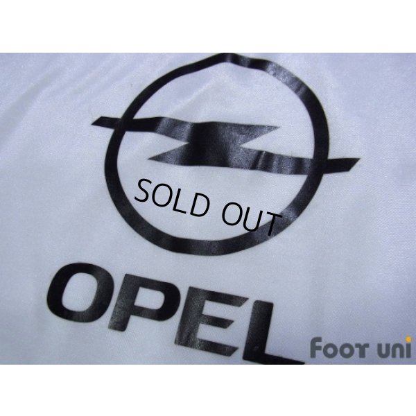 Photo6: AC Milan 2004-2005 Away Match Issue Long Sleeve Shirt #9 Inzaghi Champions League Patch/Badge