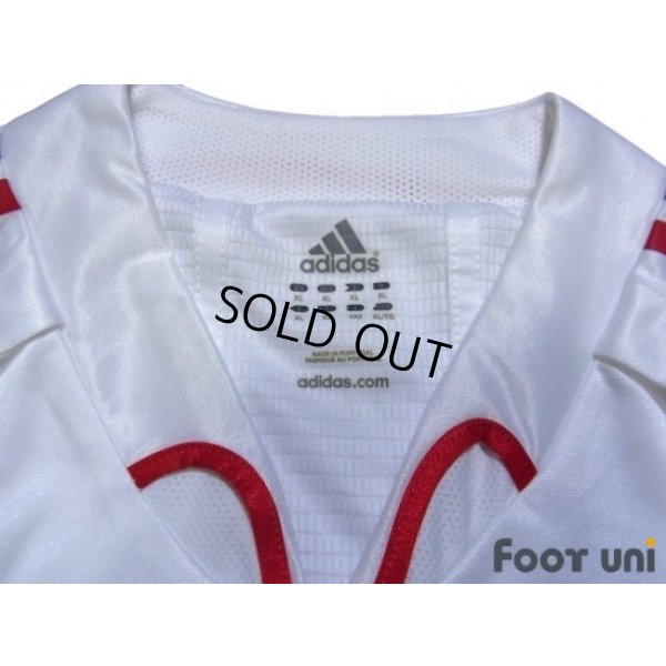 Photo5: AC Milan 2004-2005 Away Match Issue Long Sleeve Shirt #9 Inzaghi Champions League Patch/Badge