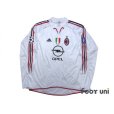 Photo1: AC Milan 2004-2005 Away Match Issue Long Sleeve Shirt #9 Inzaghi Champions League Patch/Badge (1)