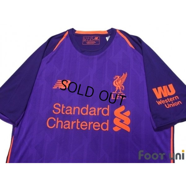 Photo3: Liverpool 2018-2019 Away Shirt w/tags