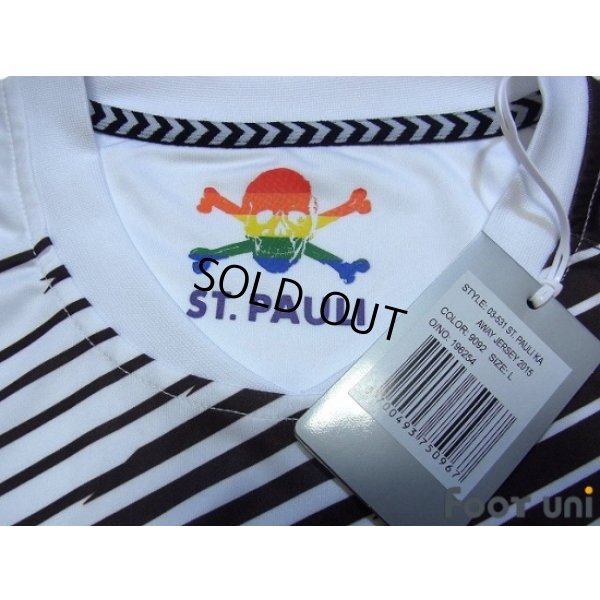 Photo4: FC St. Pauli 2015-2016 Away Shirt