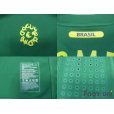 Photo8: Brazil 2010 GK Player Shirt #12 Gomes