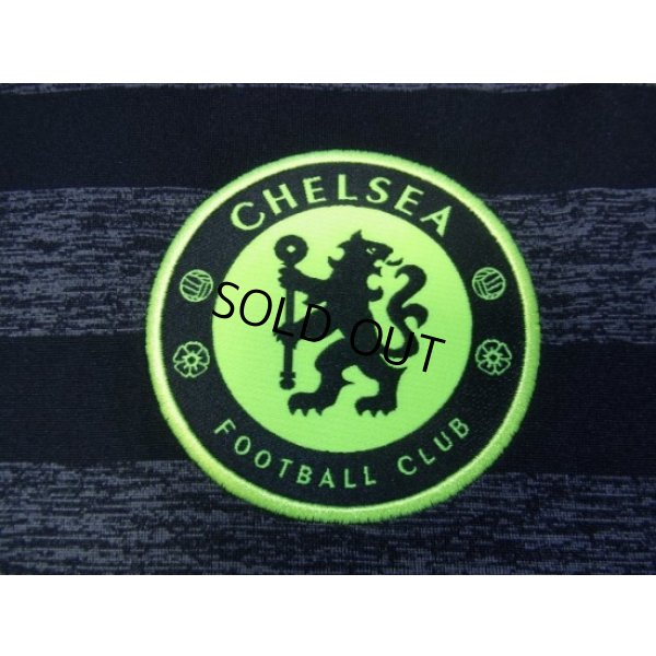 Photo6: Chelsea 2016-2017 Away Shirt #7 Kante Premier League Patch/Badge w/tags