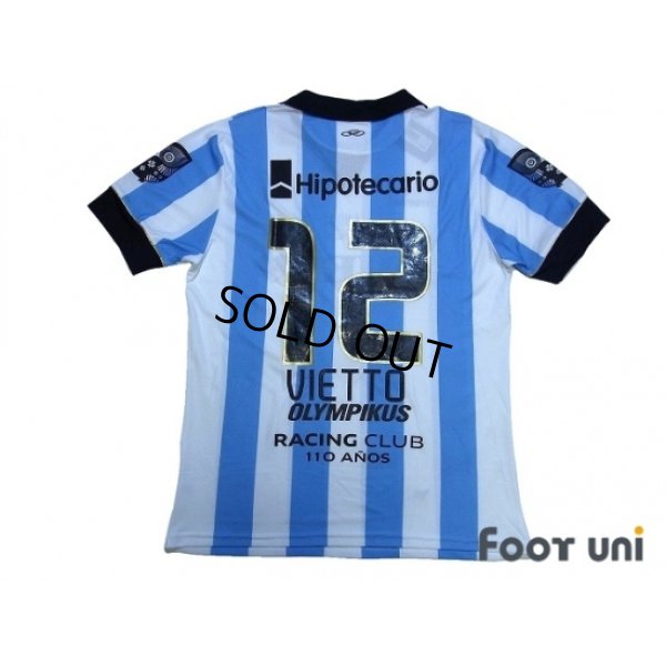 Photo2: Racing Club 2013 Home Shirt #12 Vietto w/tags