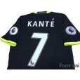 Photo4: Chelsea 2016-2017 Away Shirt #7 Kante Premier League Patch/Badge w/tags