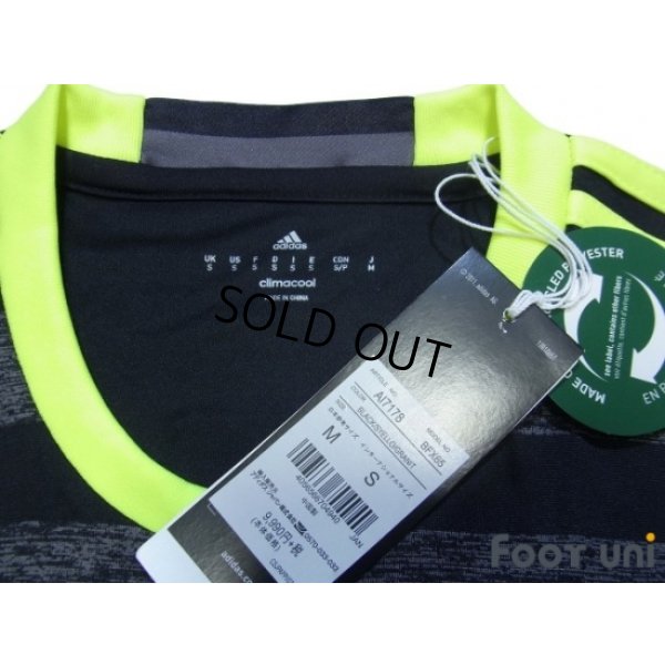 Photo5: Chelsea 2016-2017 Away Shirt #7 Kante Premier League Patch/Badge w/tags