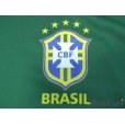 Photo6: Brazil 2010 GK Player Shirt #12 Gomes