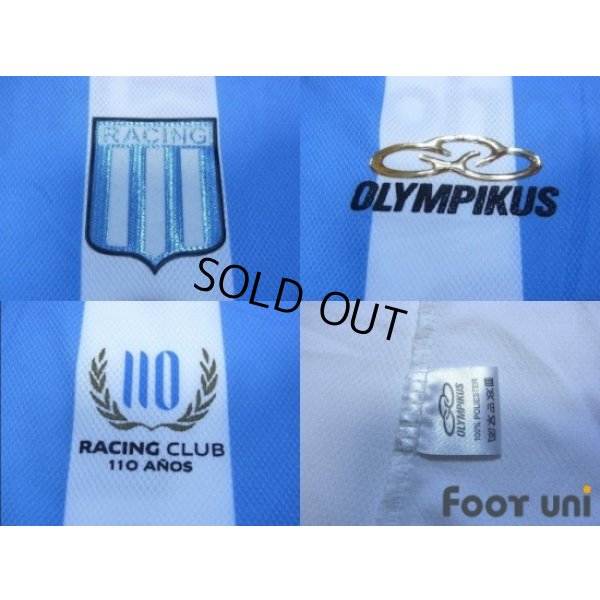 Photo6: Racing Club 2013 Home Shirt #12 Vietto w/tags