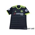 Photo1: Chelsea 2016-2017 Away Shirt #7 Kante Premier League Patch/Badge w/tags (1)