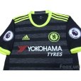 Photo3: Chelsea 2016-2017 Away Shirt #7 Kante Premier League Patch/Badge w/tags