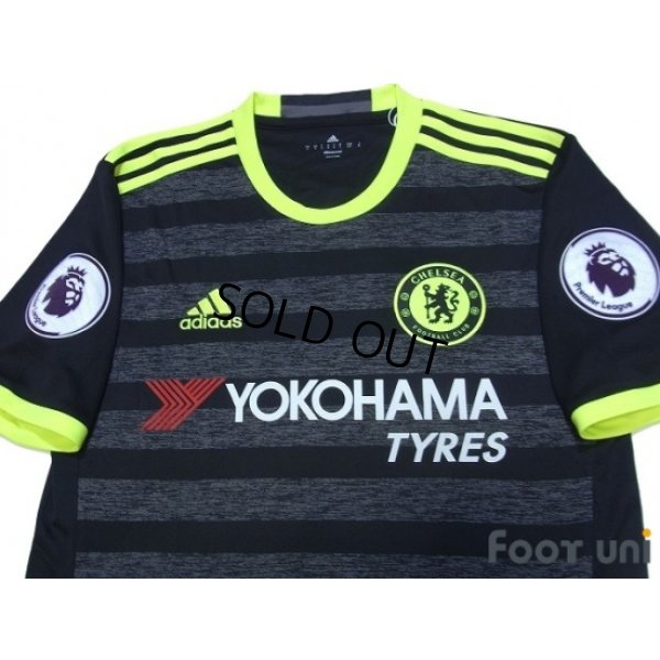 Photo3: Chelsea 2016-2017 Away Shirt #7 Kante Premier League Patch/Badge w/tags