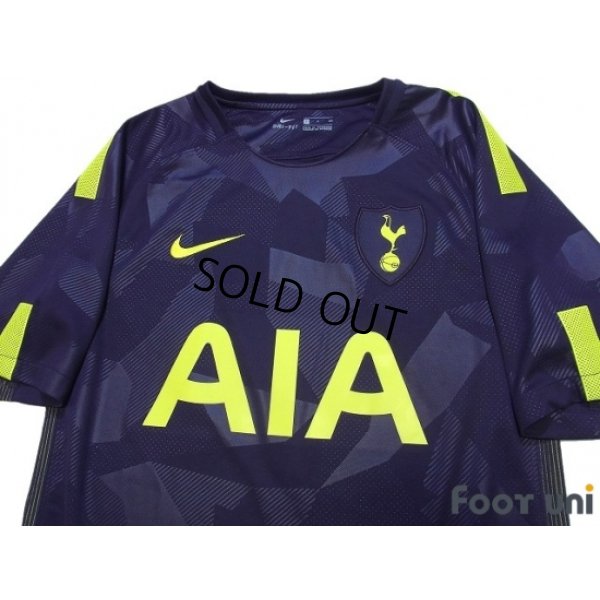 Photo3: Tottenham Hotspur 2017-2018 3rd Shirt w/tags