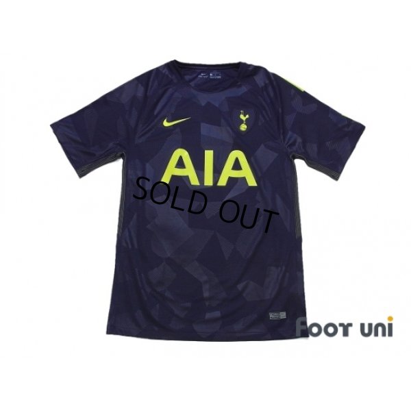 Photo1: Tottenham Hotspur 2017-2018 3rd Shirt w/tags