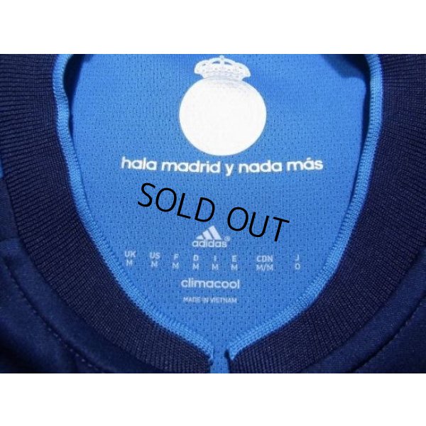 Photo4: Real Madrid 2015-2016 3rd Shirt