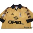 Photo3: AC Milan 1999-2000 4th Shirt #3 Maldini Lega Calcio Patch/Badge