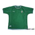 Photo1: Ireland 2002 Home Shirt (1)