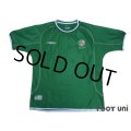 Ireland 2002 Home Shirt