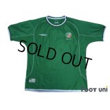 Ireland 2002 Home Shirt