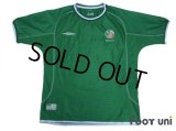 Ireland 2002 Home Shirt