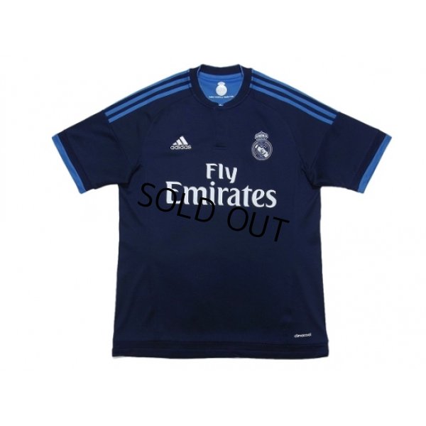 Photo1: Real Madrid 2015-2016 3rd Shirt
