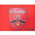 Photo6: Urawa Reds / Reds Legends Home Shirt #13 Keita w/tags