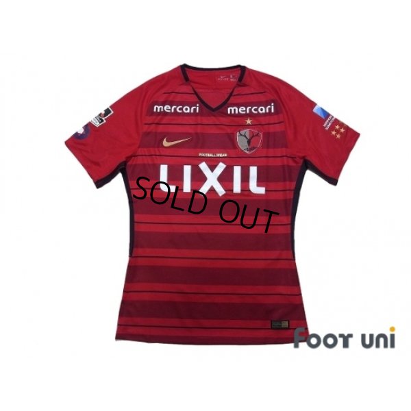 Photo1: Kashima Antlers 2018 Home Authentic Shirt w/tags