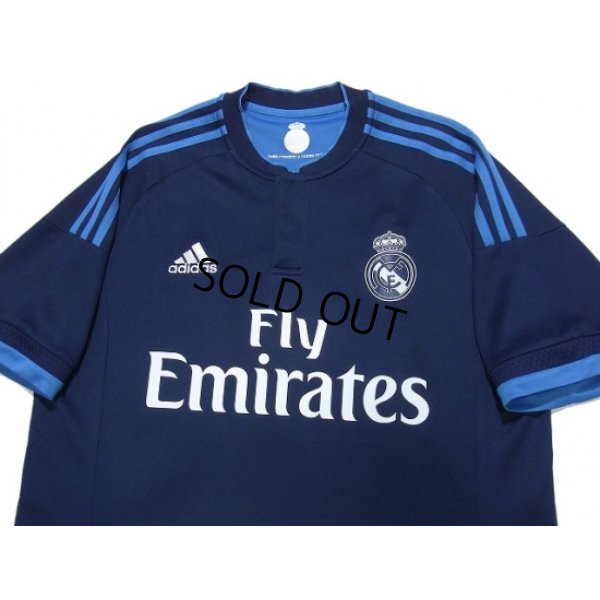 Photo3: Real Madrid 2015-2016 3rd Shirt