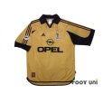 Photo1: AC Milan 1999-2000 4th Shirt #3 Maldini Lega Calcio Patch/Badge (1)