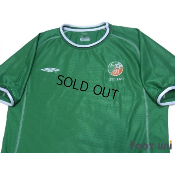 Photo3: Ireland 2002 Home Shirt