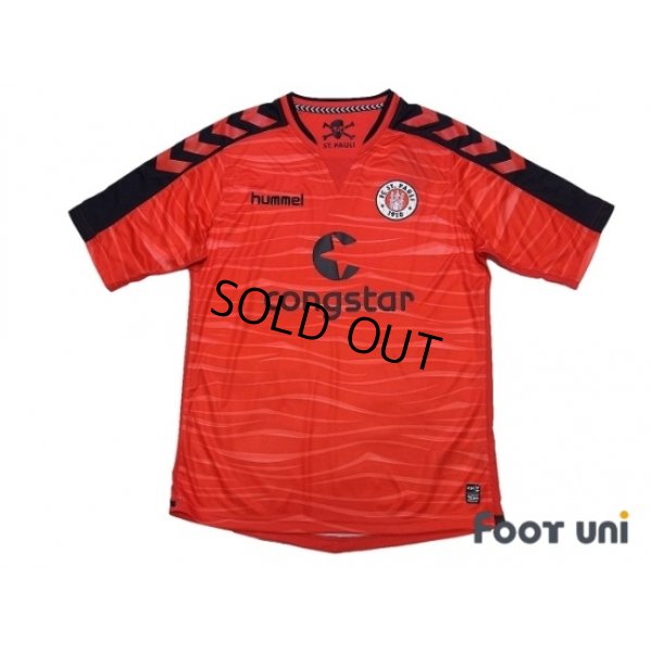 Photo1: FC St. Pauli 2015-2016 3rd Shirt