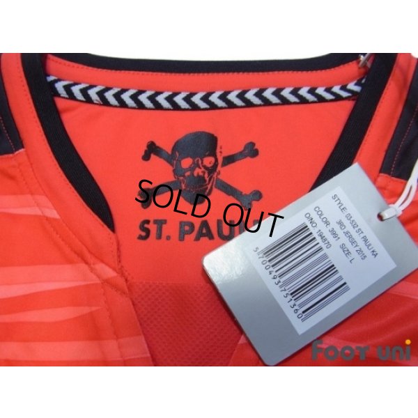 Photo4: FC St. Pauli 2015-2016 3rd Shirt