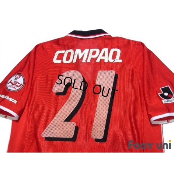 Photo4: Urawa Reds 2001-2002 Home Shirt #21